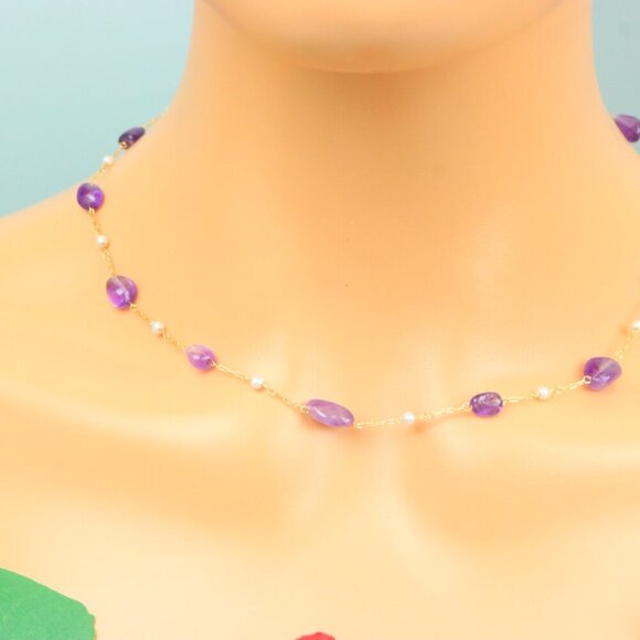 Delicate & Contemporary Necklace Chain, A Lovely Choice for Women, EVCH1240 - Picture 11 of 15